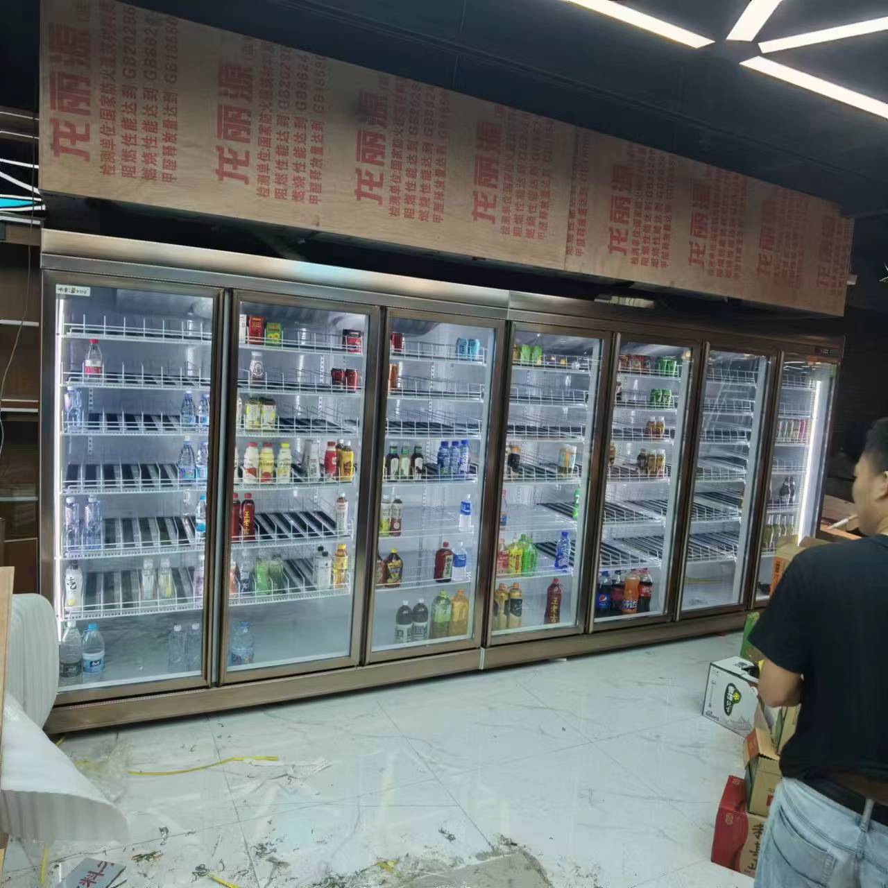 河源冷库定制冷柜 定制批发